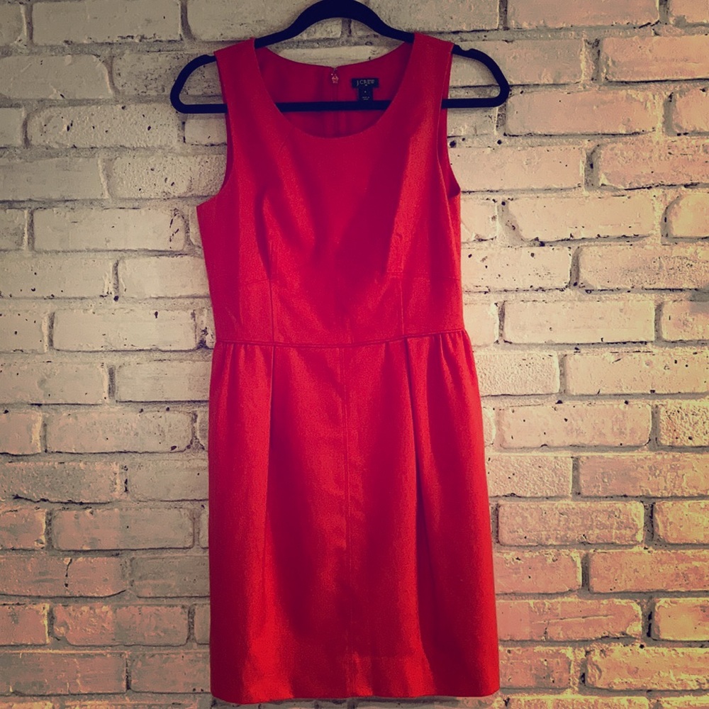 J Crew Factory Suiting Dress